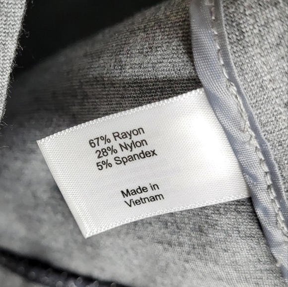 Lane Bryant Grey soft women's jacket blazer size 28 office career - Picture 6 of 9